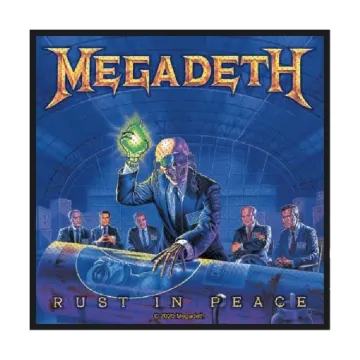 Megadeth - Rust In Peace - Patch