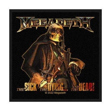 Megadeth - The Sick, The Dying And The Dead - Patch
