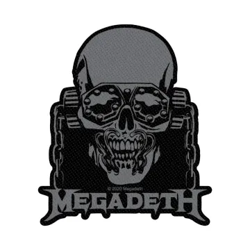 Megadeth - Vic Rattlehead Cut Out - Patch