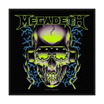 Megadeth - Vic Rattlehead - Patch