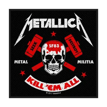 Metallica - Metal Militia - Patch