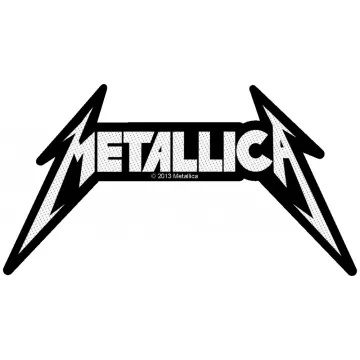 Metallica - Shaped Logo - Patch