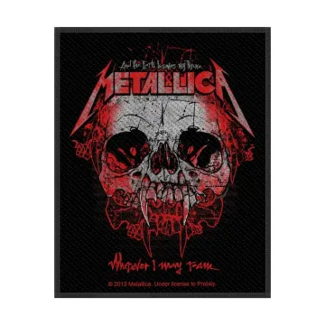 Metallica - Wherever I May Roam - Patch