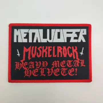 Metalucifer - Muskelrock - Patch