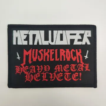 Metalucifer - Muskelrock - Patch