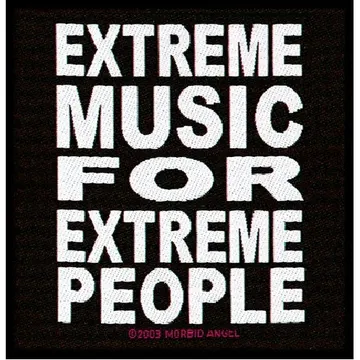Morbid Angel - Extreme Music - Patch