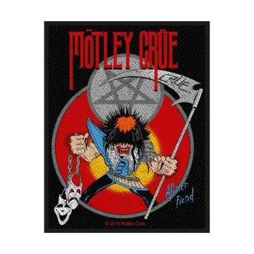 Mötley Crüe - Allister Fiend - Patch