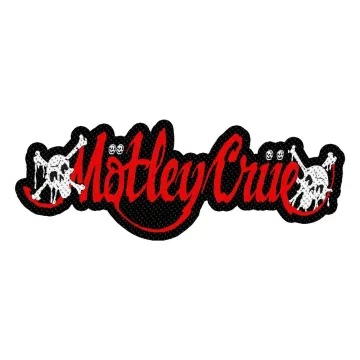 Mötley Crüe - Dr Feelgood Logo Cut Out - Patch