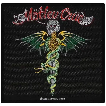Mötley Crüe - Dr. Feelgood - Patch