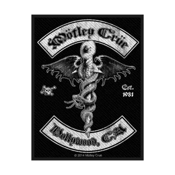 Mötley Crüe - Hollywood - Patch