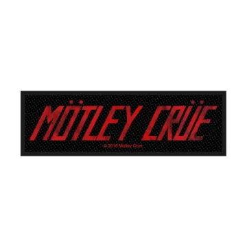 Mötley Crüe - Logo - Patch