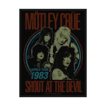 Mötley Crüe - Shout At The Devil - Patch