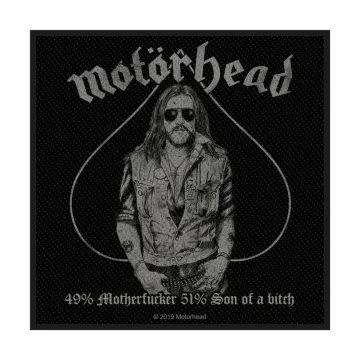Motorhead - 49% Motherfucker - Patch