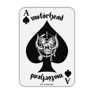 Motorhead - Ace of Spades Card - Patch