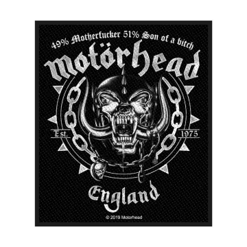 Motorhead - Ball & Chain - Patch