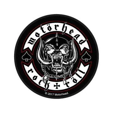 Motorhead - Biker Badge - Patch