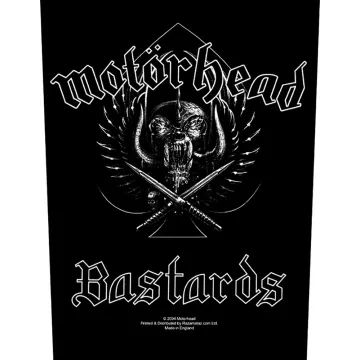 Motorhead - Biker Patch - BACKPATCH