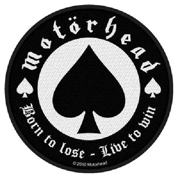 Motorhead - Born to Lose - Patch