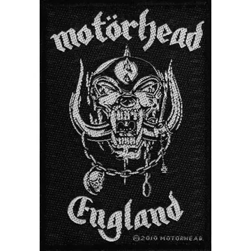 Motorhead - England - Patch