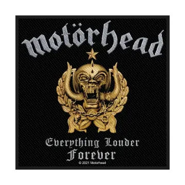 Motorhead - Everything Louder Forever - Patch