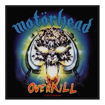 Motorhead - Overkill - Patch