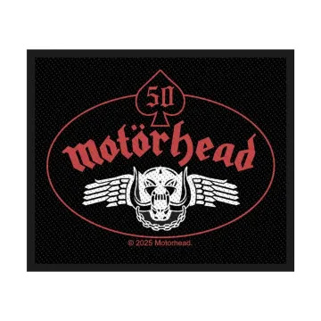 Motorhead - Skull Wing - Patch