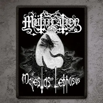 Mutiilation - Majestas Leprosus - Patch