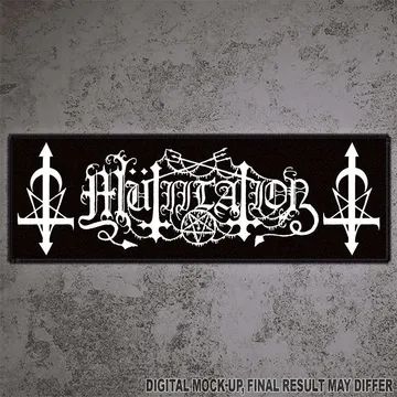 Mutiilation - Mutiilation Logo - Patch