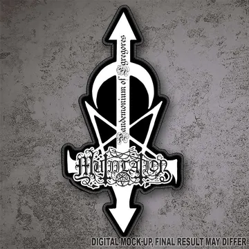 Mutiilation - Pandemonium Of Egregores - Patch