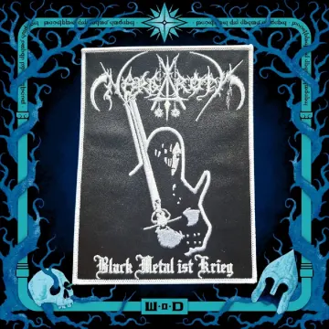Nargaroth - Black Metal Ist Krieg - Patch