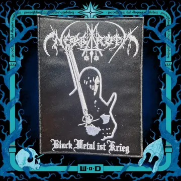 Nargaroth - Black Metal Ist Krieg - Patch