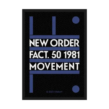 New Order - Fact 50 - Patch