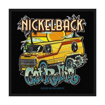 Nickelback - Get Rollin' - Patch