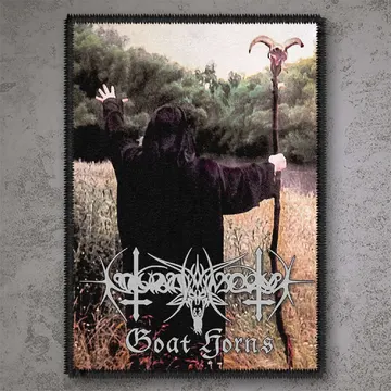 Nokturnal Mortum - Goat Horns - Patch