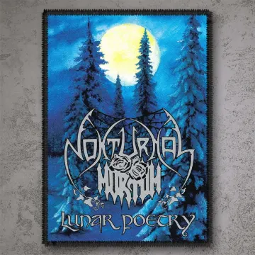 Nokturnal Mortum - Lunar Poetry - Patch