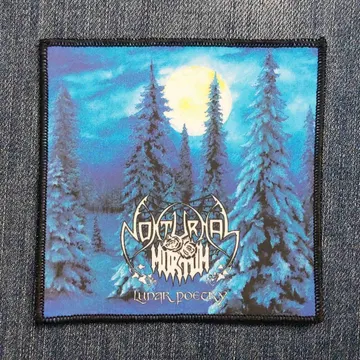 Nokturnal Mortum - Lunar Poetry - Patch