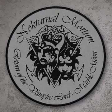 Nokturnal Mortum - Return Of The Vampire Lord - Marble Moon - Patch