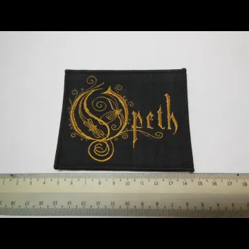 Opeth - Logo - Patch