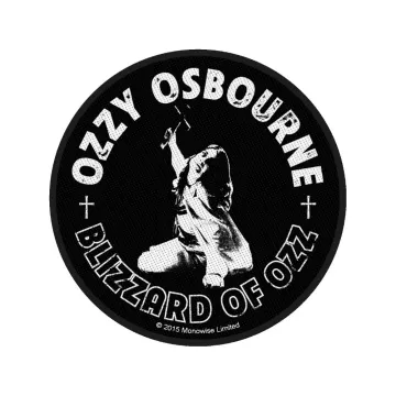 Ozzy Osbourne - Blizzard Of Ozz - Patch