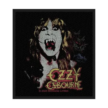 Ozzy Osbourne - Fangs - Patch