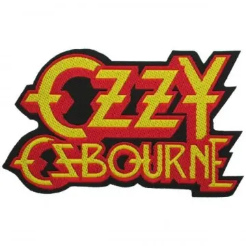 Ozzy Osbourne - Logo (cut-out) - Patch