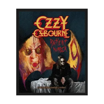 Ozzy Osbourne - Patient No. 9 - Patch