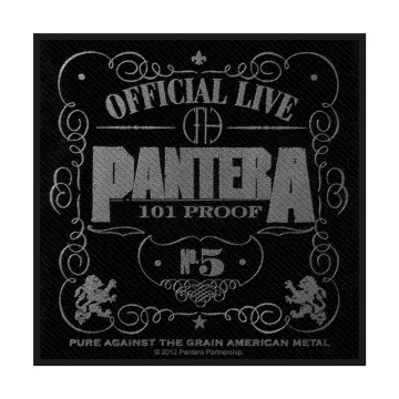 Pantera - Official Live 101% Proof - Patch