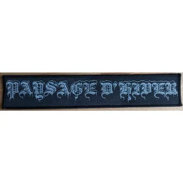 Paysage d'Hiver - Logo - Patch