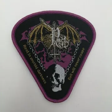 Pest - Rest In Morbid Darkness - Patch