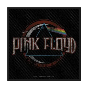 Pink Floyd - Distressed Dark Side Of The Moon - Patch
