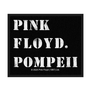 Pink Floyd - Stencil Logo - Patch