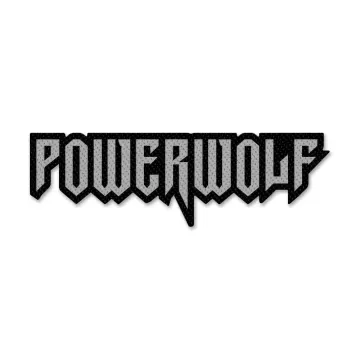Powerwolf - Logo Cut Out - Patch