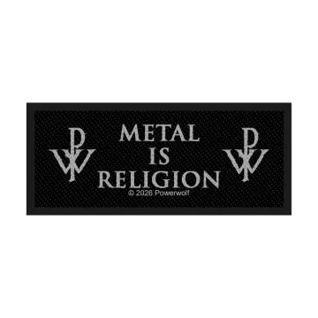 Powerwolf - Metal Is Religion - Patch