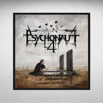 Psychonaut 4 - …Of Mourning ‘Design I’ - Patch